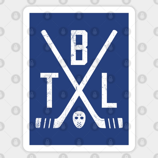 TBL Retro Sticks - Blue Magnet by KFig21